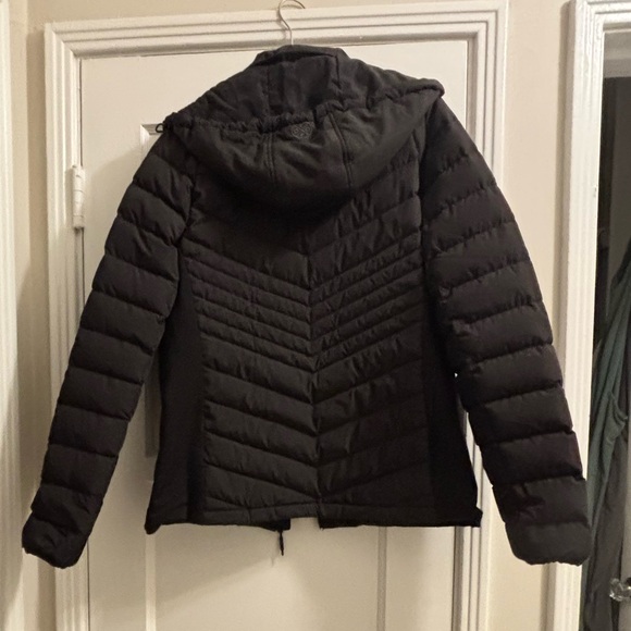 Ororo Women's Black Heated Down Jacket - Picture 5 of 8